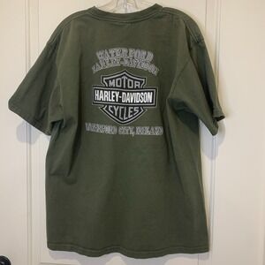 2005 Holoubek Harley Davidson Pocket T Shirt Men's XL  Waterford City, Ireland